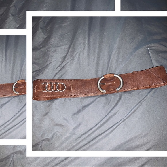 Garuglieri Accessories - π2/$30 Garuglieri - genuine leather wide belt - M Garuglieri Accessories - π2/$30 Garuglieri - genuine leather wide belt - M